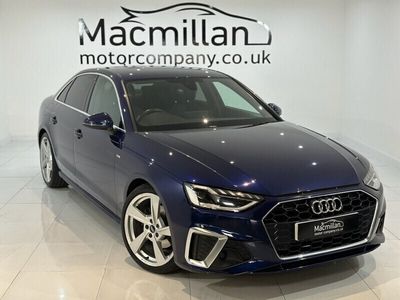 used Audi A4 2.0L TDI S LINE MHEV 4d 161 BHP