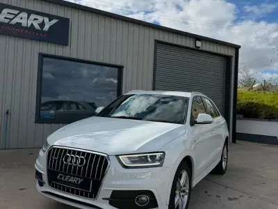 Usado Audi Q3 S-Line 2014 Branco SUV