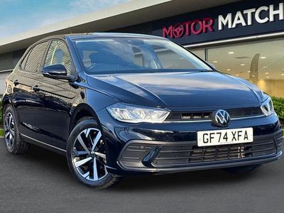 Black Used 2025 VW Polo Match Hatchback | £18,800 (Fair price)