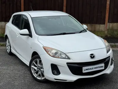 Used Mazda 3 2013 White Hatchback