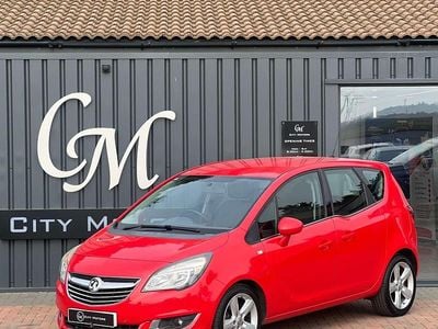 Used Vauxhall Meriva S 2014 Red MPV