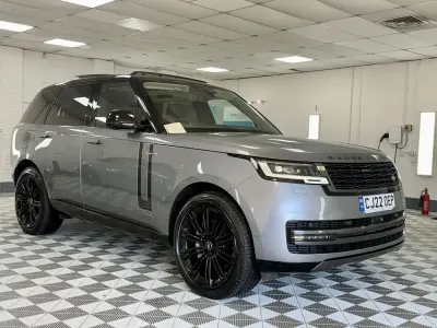 Used Land Rover Range Rover HSE 350 HP (257 kW) 2022 Grey SUV