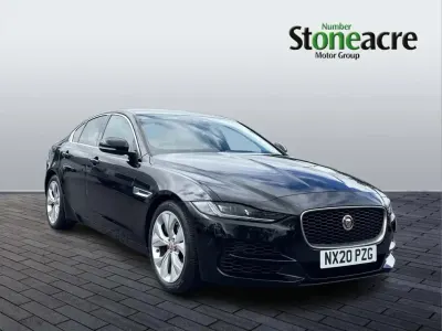 Used Jaguar XE S 300 HP (220 kW) 2020 Black Sedan
