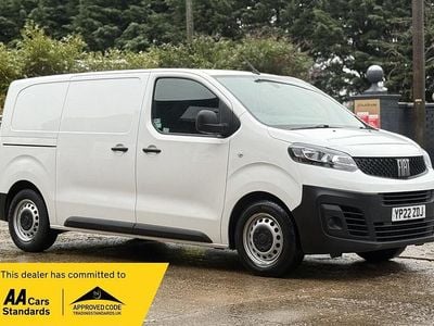 Used Fiat Scudo S 2022 White Van