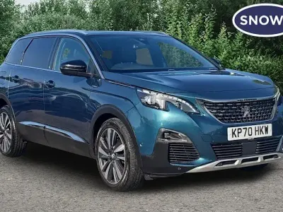 Używany Peugeot 5008