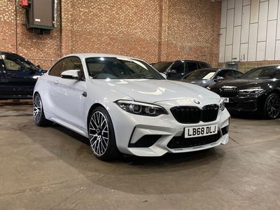 used BMW M2 Competition