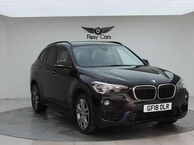 Black Used 2018 BMW X1 Sport Line SUV | £10,689 (Good price)