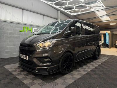 Used Ford Transit Custom Limited 185 HP (136 kW) 2021 Grey Van