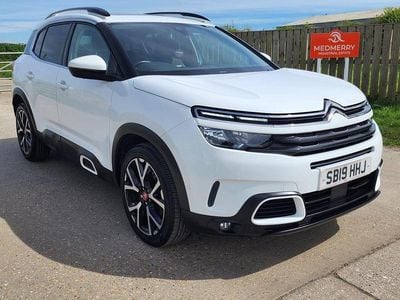 Used Citroën C5 Flair 2019 White Hatchback