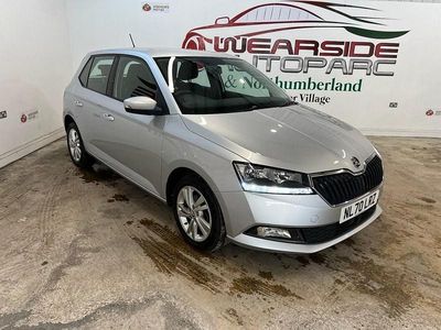 Silver Used 2020 Skoda Fabia SE Hatchback | £10,299 (Fair price)