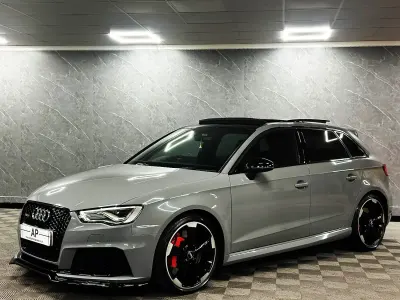 Used Audi RS3 Exclusive 2016 Grey Sedan