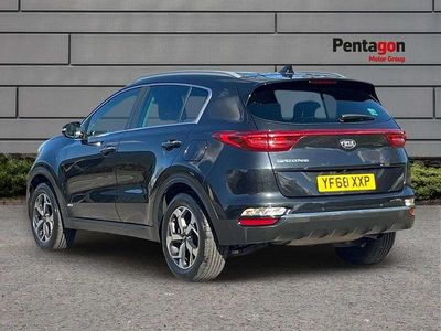 Used Kia Sportage 2018 Black SUV