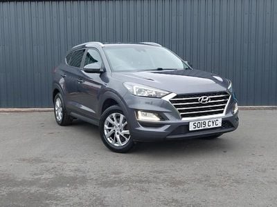 Used Hyundai Tucson SE 132 HP (97 kW) 2019 Grey SUV