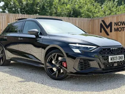 Used Audi S3 Black Edition 300 HP (220 kW) 2024 Sedan