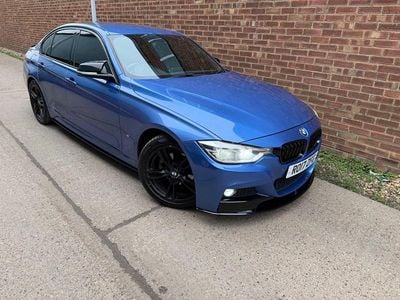 Used BMW 330e M Sport 181 HP (133 kW) 2017 Blue Sedan