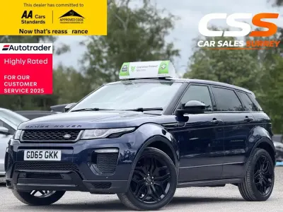 Gebraucht Land Rover Range Rover evoque