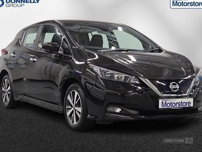Used Nissan Leaf Acenta 110 kW (150 HP) 2021 Hatchback