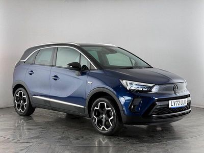 Blue Used 2022 Vauxhall Crossland Ultimate SUV | £13,300 (Fair price)