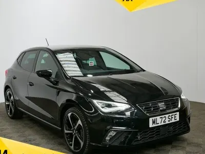 Used Seat Ibiza FR Sport 2023 Black Hatchback