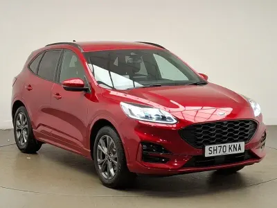 Used Ford Kuga ST-Line 190 HP (139 kW) 2020 Red SUV