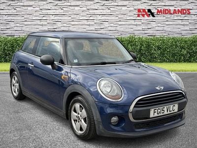 Used Mini ONE Hatch 102 HP (75 kW) 2015 Blue Hatchback