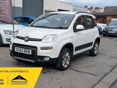 Used Fiat Panda 4x4 S 2012 White Hatchback
