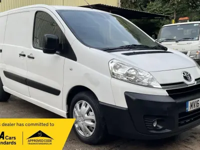 Used Toyota Proace H1 128 HP (94 kW) 2016 White MPV