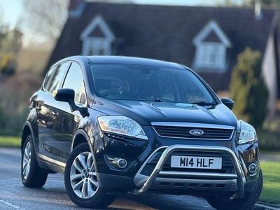 Black Used 2011 Ford Kuga Titanium SUV | £1,990 (Good price)