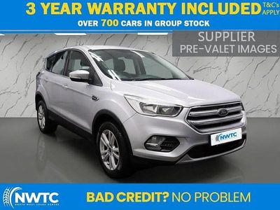 Silver Used 2018 Ford Kuga Zetec SUV | £7,195 (Good price)