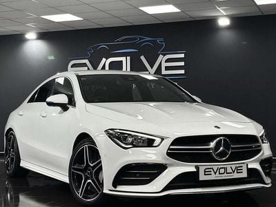 Used Mercedes CLA35 AMG 306 HP (225 kW) 2020 White Coupe
