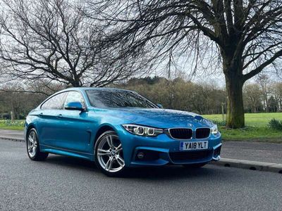 used BMW 420 4 Series Gran Coupe i xDrive M Sport 5dr Auto [Professional Media]