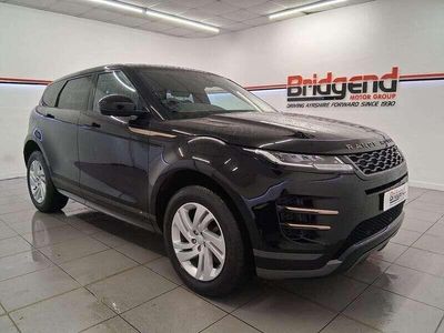 Black Used 2020 Land Rover Range Rover evoque R-Dynamic SUV | £20,799 (Fair price)