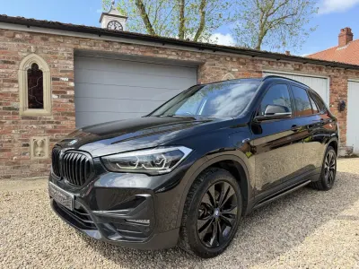 Używany BMW X1 Sport Line 220 KM (161 kW) 2022 Czarny SUV