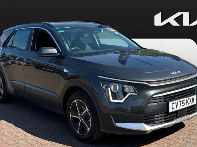 Used Kia Niro 129 HP (94 kW) 2025 Grey SUV