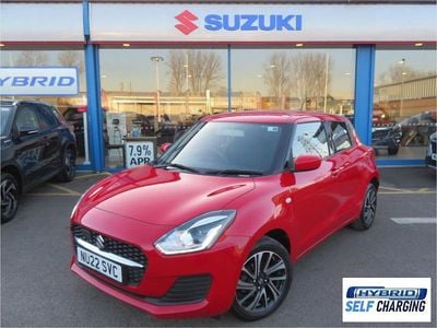 Used Suzuki Swift SZ-L 2022 Red Hatchback