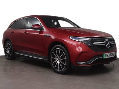 used Mercedes EQC400 EQC4Matic Amg Line