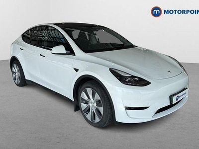 Used Tesla Model Y RWD 219 kW (299 HP) 2023 White SUV