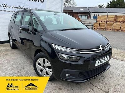 Black Used 2017 Citroën Grand C4 Picasso PureTech MPV | £7,595 (Fair price)