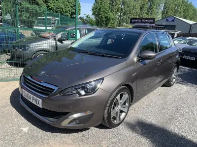Used Peugeot 308 Allure 205 HP (150 kW) 2014 Grey Hatchback