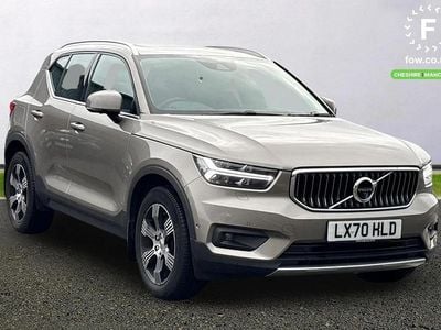 Grey Used 2020 Volvo XC40 Inscription SUV | £23,999 (Fair price)
