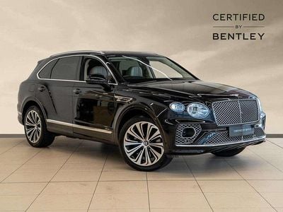 Used Bentley Bentayga