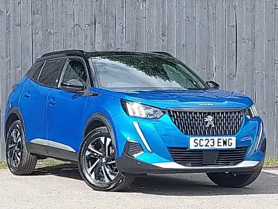 Used Peugeot 2008 GTi 131 HP (96 kW) 2023 Blue SUV