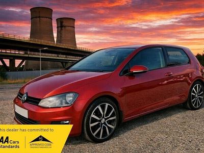 Used VW Golf VII GT 148 HP (108 kW) 2013 Red