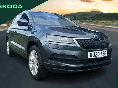 Used Skoda Karoq SE L 150 HP (110 kW) 2020 Grey SUV