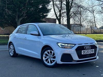 Used Audi A1 Sportback Sport 95 HP (69 kW) 2020 White Hatchback