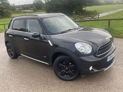 used Mini Cooper Countryman (2014/64)1.6 D ALL4 5d