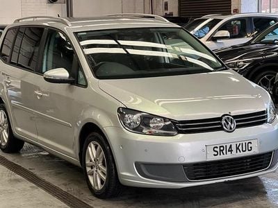 Silver Used 2014 VW Touran SE MPV | £3,990 (Good price)