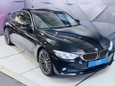 Used BMW 420 Luxury Line 190 HP (139 kW) 2015 Black Coupe