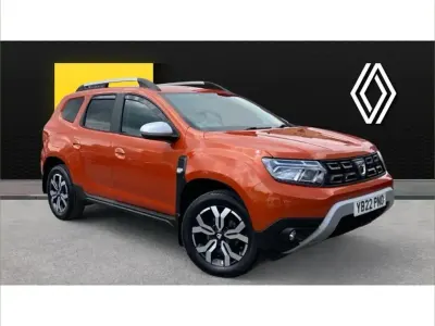 Used Dacia Duster Prestige 150 HP (110 kW) 2022 Orange SUV