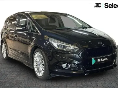 Used Ford S-MAX Sport 177 HP (130 kW) 2016 Black MPV